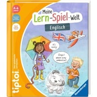 Ravensburger tiptoi Meine Lern-Spiel-Welt: Englisch, Lernbuch