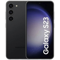 Samsung Galaxy S23 128GB Generalüberholt, Handy Phantom Black, Android, 8 GB