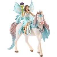 Schleich Bayala Eyela mit Prinzessinnen-Einhorn, Spielfigur
