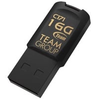 Team Group C171 16 GB, USB-Stick schwarz, USB-A 2.0