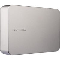 Toshiba Canvio Flex 4TB, Externe Festplatte hellsilber, USB-C / USB-A