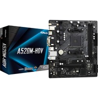 ASRock A520M-HDV, Mainboard 