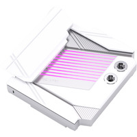 Alphacool Apex Monoblock X870 AORUS ELITE WIFI7 ICE, Kühlkörper weiß