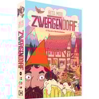 Asmodee Zwergendorf, Brettspiel