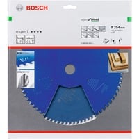 Bosch Professional EXPERT Wood Kreissägeblatt, Ø 254mm, 80Z Bohrung 30mm, für Tischkreissägen
