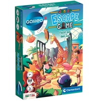 Clementoni Escape Game Junior - Flucht aus dem Zoo, Partyspiel