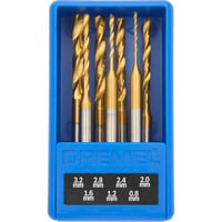 Dremel MAX Präzisionsbohrer-Set (628DM), 7-teilig 