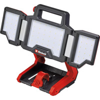 EINHELL Akku-Lampe TP-CL 18/3000 Li - Solo, Baustrahler rot, ohne Akku und Ladegerrät