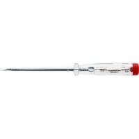 GEDORE Red Phasenprüfer 220-250Volt, Schlitz 4mm, Schraubendreher transparent