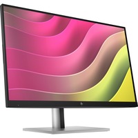 HP E24t G5, LED-Monitor 60.5 cm (23.8 Zoll), schwarz/silber, Full HD, IPS, DisplayPort, HDMI, USB-Hub, Pivot, Touch