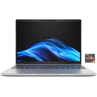 HP EliteBook 8 G1a (AD3E3ET), Notebook silber, AMD Ryzen 5 230, AMD Radeon 760M, 16 GB LPDDR5X, 512 GB (512 GB SSD), Windows 11 Pro