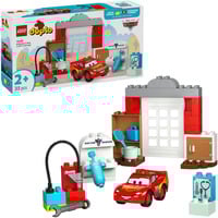 LEGO 10456 DUPLO Disney McQueens Besuch in Docs Werkstatt, Konstruktionsspielzeug