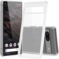 Nevox StyleShell SHOCKFlex, Handyhülle transparent, Google Pixel 9A