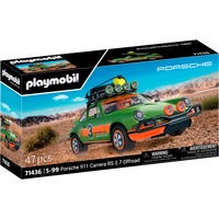 PLAYMOBIL 71436 Porsche 911 Carrera RS 2.7 Offroad, Konstruktionsspielzeug 