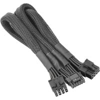 Sleeved PCIe Gen 5 Splitter Kabel