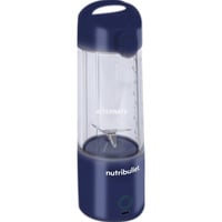 nutribullet Portable Standmixer NBP003NBL dunkelblau, akkubetrieben, 0,475 Liter