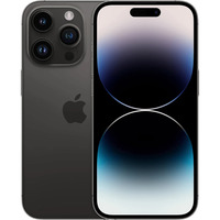 Apple iPhone 14 Pro 256GB Generalüberholt, Handy Space Schwarz
