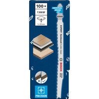Bosch Expert Stichsägeblatt T 308 BF 'Hardwood 2-side clean' 100 Stück