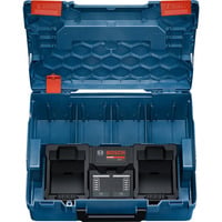 Bosch Professional EXPERT Schnell-Ladegerät EXAL18V2-320 schwarz, L-BOXX, AMPShare Alliance