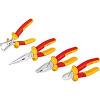 Bosch Professional VDE Zangen-Set Professional, 4-teilig rot/gelb