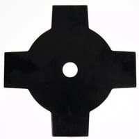 EINHELL Grasmesser spezial 230, für Motor-Sensen, Ersatzmesser Schnittbreite 23cm, Bohrung 25,4mm