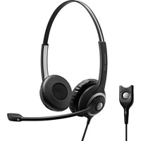 EPOS | Sennheiser IMPACT SC 268, Headset schwarz, Easy Disconnect