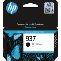 HP Tinte schwarz Nr. 937 (4S6W5NE)