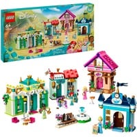 LEGO 43246 Disney Princess Disney Prinzessinnen Abenteuermarkt, Konstruktionsspielzeug 