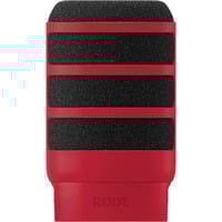 Rode Microphones WS14, Schutzkappe rot, für Rode PodMic und PodMic USB
