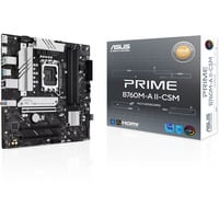 ASUS PRIME B760M-A II-CSM, Mainboard schwarz/silber