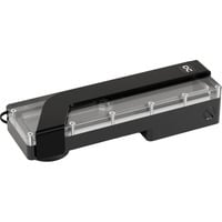Alphacool Core 2x DDCzero Flat Reservoir 200 , Ausgleichsbehälter schwarz/transparent, mit Pumpe