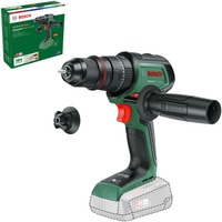 Bosch Heimwerken & Garten Akku-Schlagbohrschrauber AdvancedImpact 18V-80 QuickSnap Solo grün, ohne Akku und Ladegerät, POWER FOR ALL ALLIANCE