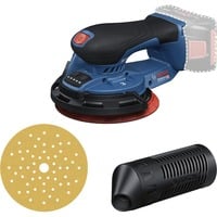 Bosch Professional Akku-Exzenterschleifer GEX 18V-150-3 Professional solo, 18Volt blau, ohne Akku und Ladegerät