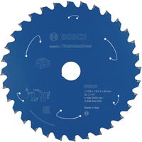 Bosch Professional EXPERT Stainless Steel Kreissägeblatt, Ø 150mm, 32Z Bohrung 20mm, für Akku-Handkreissägen