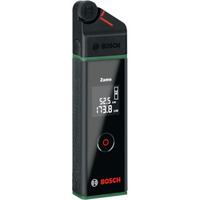 Bosch  Laser-Entfernungsmesser Zamo III + Wheel grün/schwarz, Reichweite 20 m