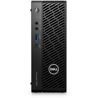 Dell Precision 3260 CFF Generalüberholt, Mini-PC schwarz, Windows 11 Pro