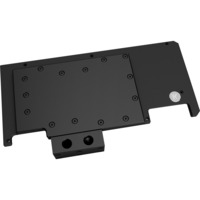 EKWB EK-Quantum Vector Strix RTX 3080/3090 Active Backplate - Acetal schwarz