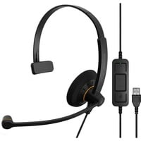 EPOS IMPACT SC 30 USB ML, Headset schwarz, Mono