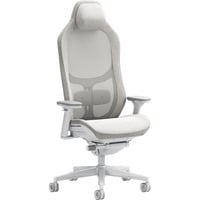 Fractal Design Refine 2 Hybrid Light, Gaming-Stuhl hellgrau/weiß