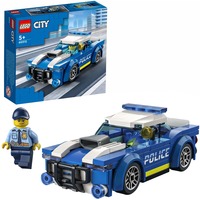 LEGO 60312 City Polizeiauto, Konstruktionsspielzeug 