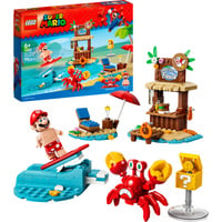 LEGO 72055 Super Mario Marios Strandabenteuer, Konstruktionsspielzeug 