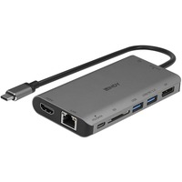 Lindy USB 3.2-C Mini Dock, Dockingstation