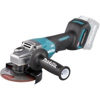 Makita Akku-Winkelschleifer GA016GZ XGT, 40Volt blau/schwarz, ohne Akku und Ladegerät