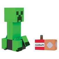 Mattel Minecraft explodierender ferngesteuerter Creeper, Spielfigur