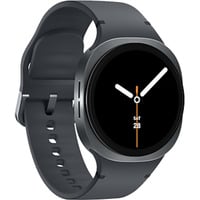 SAMSUNG Galaxy Watch8, Smartwatch dunkelgrau, 44 mm, Sport Band M/L
