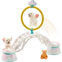 Schleich Bayala Training für geflügelte Babylöwen, Spielfigur