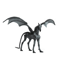 Schleich Wizarding World Harry Potter - Thestral, Spielfigur