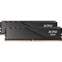 ADATA DIMM 64 GB DDR5-6000 (2x 32 GB) Dual-Kit, Arbeitsspeicher schwarz, AX5U6000C2832G-DTLABBK, XPG Lancer Blade, INTEL XMP, AMD EXPO