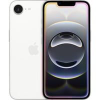 Apple iPhone 16e 128GB, Handy weiß, iOS, NON DEP, 8 GB