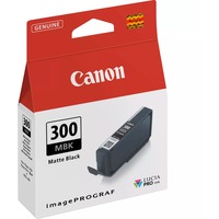Canon Tinte mattschwarz PFI-300MBK (4192C001) 